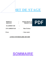 RAPPORT DE STAGE Standart