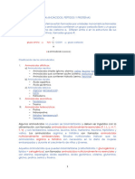 Bi Aminoácidos, Péptidos y Proteínas Otoño 2023