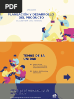 Unidad Iii Planeación y Desarrollo Del Producto