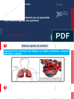 Sesion 4 - Cuidado de Enfermeria A Un Paciente Con Edema Agudo de Pulmon