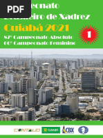 Campeonato Brasileiro de Xadrez - Cuiabá 2021