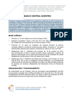 Ficha Banco Central Europeo