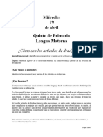 Quinto-Primaria 19 de Abril 2023-L Materna