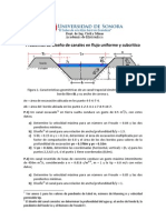 Problemas de Diseño de Canales en Flujo Uniforme y Subcritico