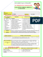 Ses-Juev-Pl-Leemos Una Noticia Sobre El Derecho A La Educación