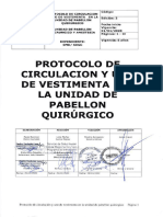 Protocolo Circulacion y Uso Vestimenta Unidad Pabellon ED 2