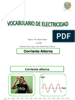 Vocabulario de Electricidades Tecnica