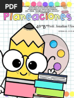 4ºb PLANEACION DEL 29 AL 15 DE MAYO