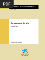 La Economia Del Arte