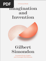 Gilbert Simondon Imagination and Invention - Univocal - Univocal Publishing - 2023 - 1