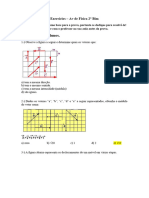 Lista de Exercicios Fisica 2