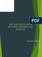 Build Up Rate Presentation