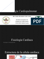 Fisiología Cardiopulmonar