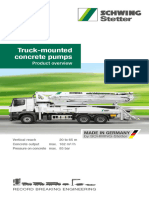 Product Overview Truck-Mounted Concrete Pumps - 10310184 - EN