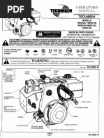 Tecumseh Oil Change