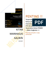 Manhajus Salikin Zakat Bahasa Indonesia