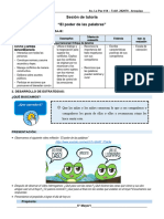 5° Grado - Tutoria - El Poder de Las Palabras - Dia 30 de Mayo