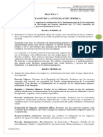 Práctica V Fundamentación de La Investigación Jurídica