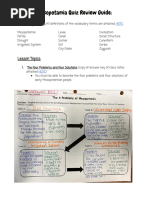  Mesopotamia Quiz Study Guide 23