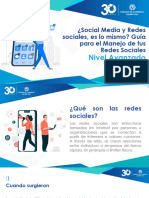 Redes SocialesVsSocial Media Nivel Avanzado