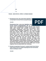 Aksi Nyata - Topik 5 Literasi Dasar