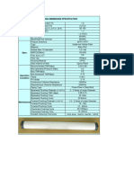 UF Membrane 4040 Specs