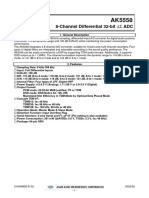 Ak5558vn en Datasheet