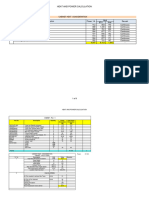 Heat Dissipation Calculation From Schneider