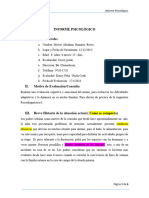 PAO - KENSY EDITANDO-Estructura - Informe - Psicológico - Ejemplo Nuevo