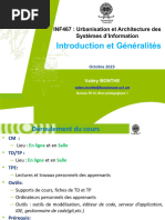 INF467 Support 1 Introduction Et Généralités 23-24-1