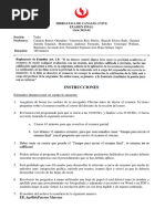 Examen FINAL Hidraulica Canales - 2021-1