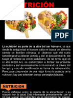 Introduccion A La Nutricion