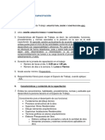 Plan de Capacitacioìn - ADC - Cueramaro - Apoyo en Diseño Arquitectonico y Construcción