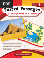 Paired Passages Linking Fact To Fiction Grade 2 Standard E-Book