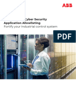 Application Allowlisting - Cyber Security - Brochure - 20210726