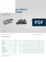 SGE S Series Gas Engines and Gen Sets Biogas GE - Rev