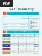 Axa Dream Map