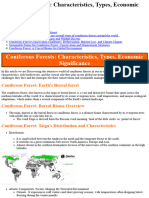 7.coniferous Forests