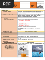 00 Reference English Detailed Lesson Plan Deped Simple and Compound Sentence