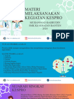 Materi Melaksanakan Kegiatan Kespro