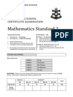 2023 Epping Math STD Trial