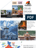 Char Dham Yatra Ex-Bangalore