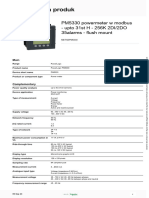 PowerLogic PM5000 Series - METSEPM5330