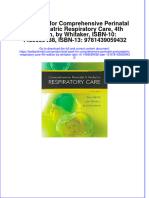 Test Bank For Comprehensive Perinatal and Pediatric Respiratory Care, 4th Edition, by Whitaker, ISBN-10: 1439059438, ISBN-13: 9781439059432