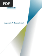 App F - Geotechnical Report