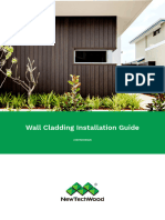 Wall Cladding US31 Installation Guide v2021403AUS