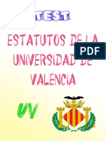 100 Preguntas Test d128 2004 Estatutos Universidad Valencia O1kbfc