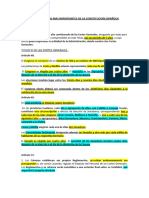 Fechas y Plazos Mas Importantes de La Constitucion Española