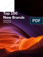 Clarivate Top 100 New Global Brands Report 2022