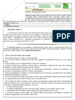 9o LP Atividade 1 Genero Resenha Critica Ou Opinativa Posicionamento Critico